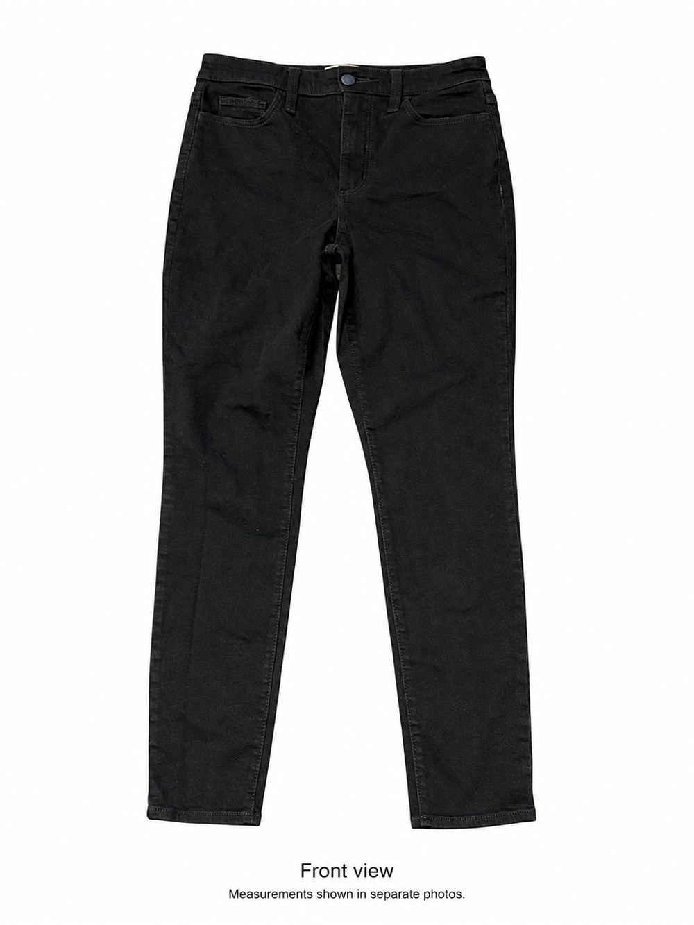 Universal Thread Black High Rise Skinny Jeans Women’s Size 6 28R